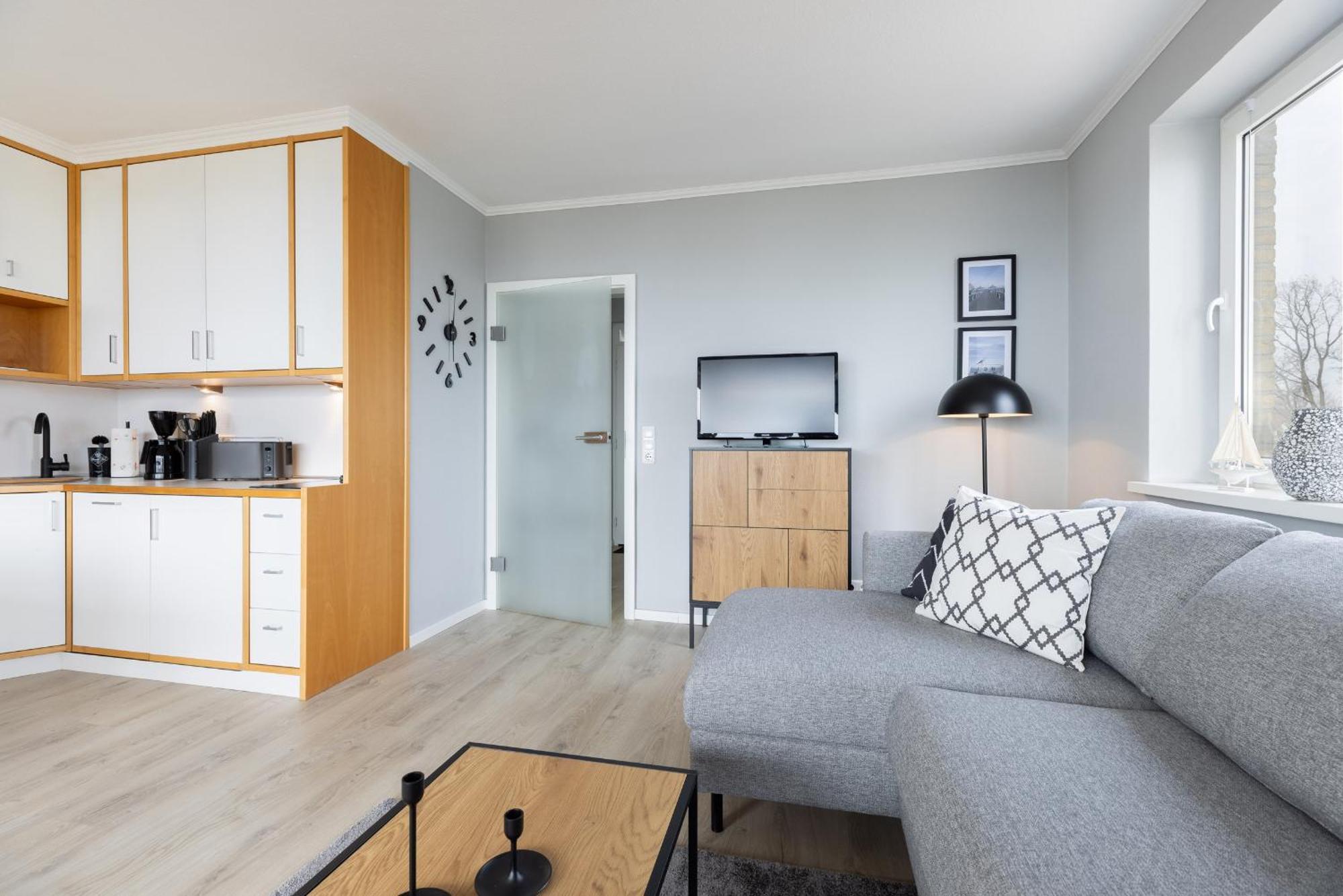 Panorama-Appartement Goldene Ruh 408 Uferstr 2 Apparto Groemitz Luaran gambar