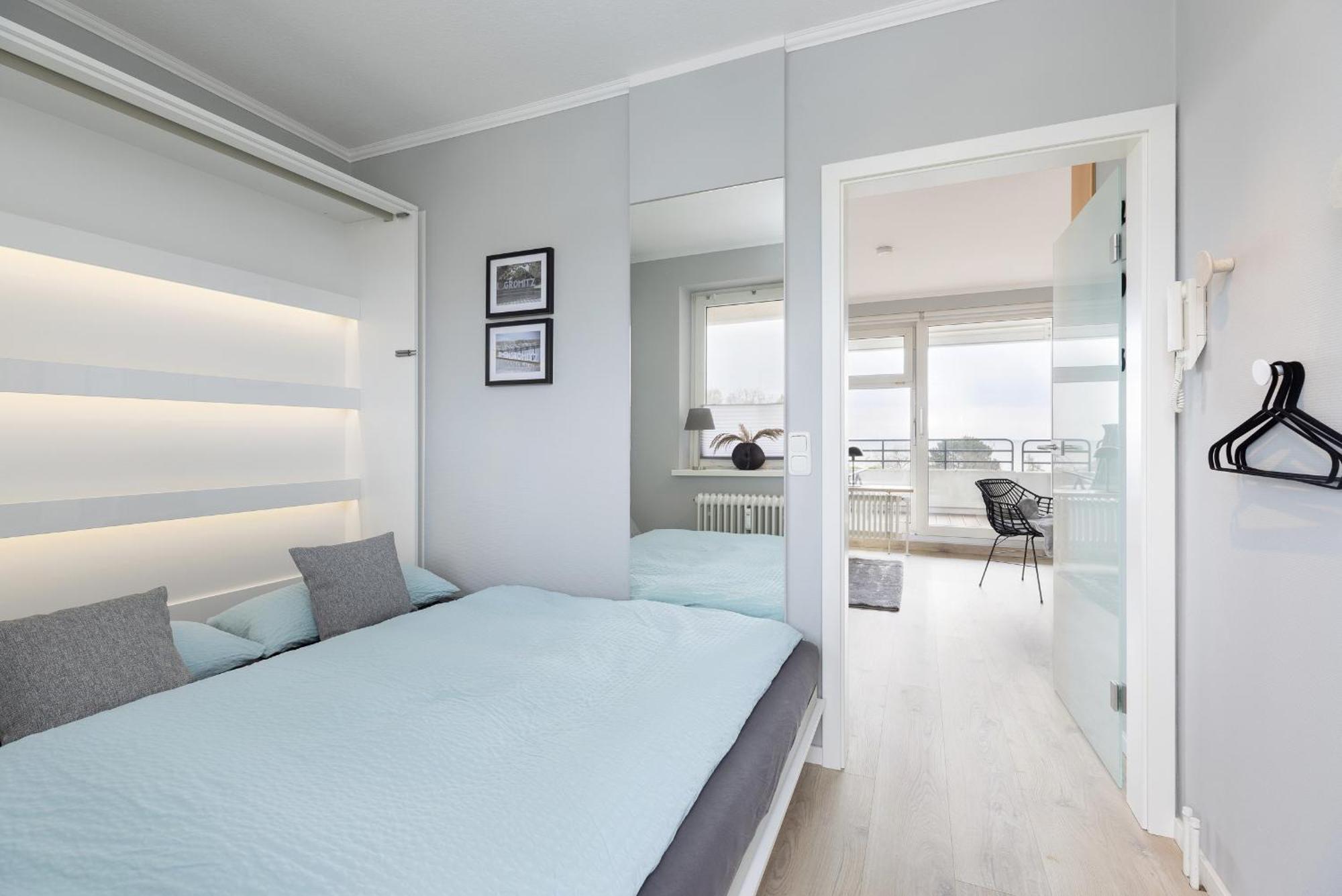 Panorama-Appartement Goldene Ruh 408 Uferstr 2 Apparto Groemitz Luaran gambar