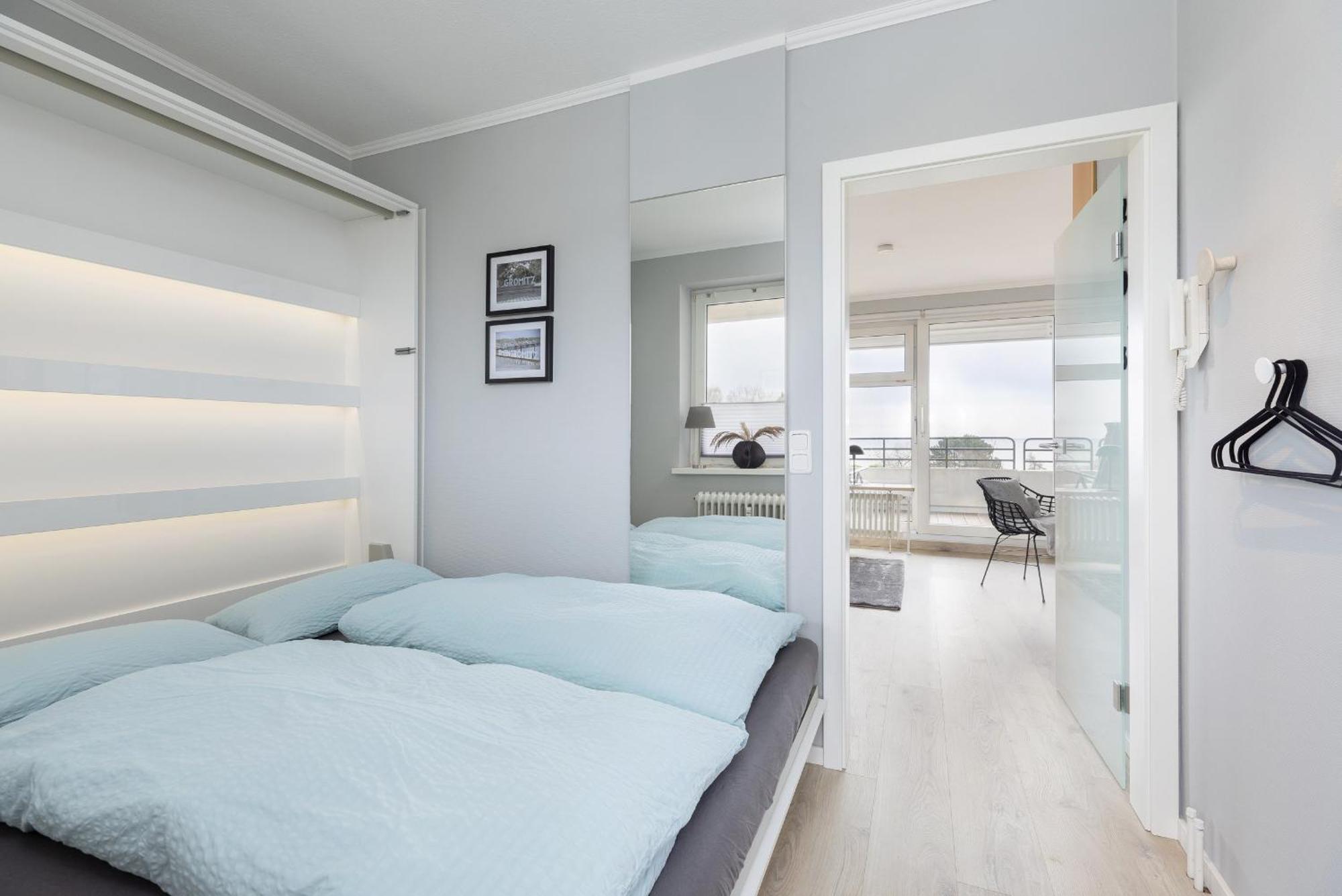 Panorama-Appartement Goldene Ruh 408 Uferstr 2 Apparto Groemitz Luaran gambar