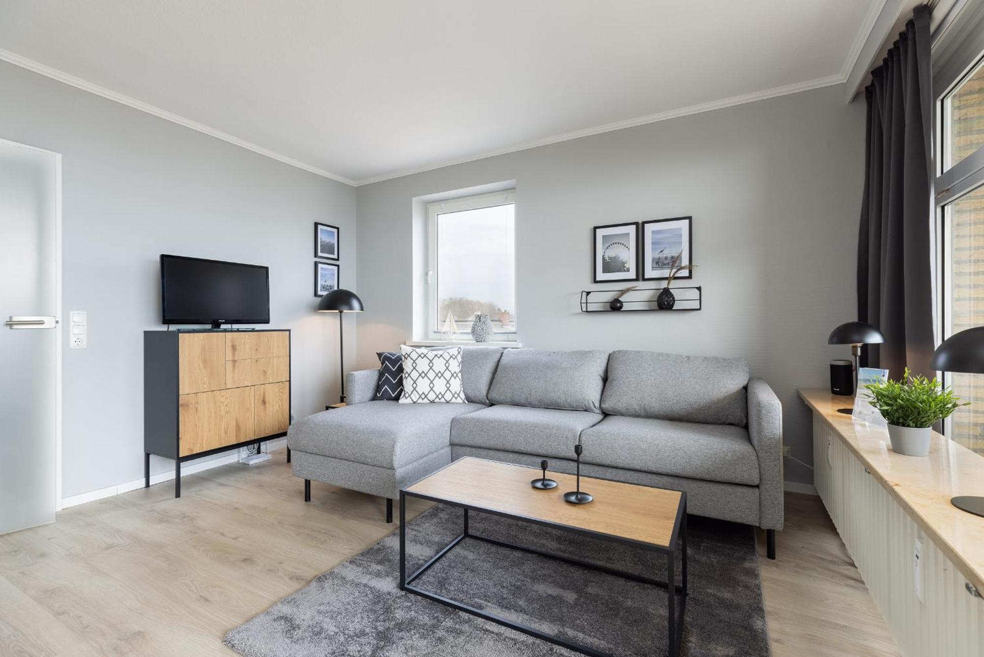 Panorama-Appartement Goldene Ruh 408 Uferstr 2 Apparto Groemitz Luaran gambar